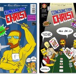 Cover Comic „Conjunction Chrisi“