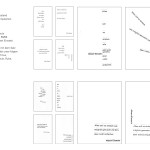 Typografische Übungen - Zeile / Kolumne II