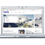 Voith Internetseite
