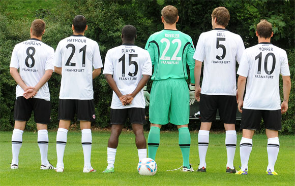 Eintracht Neuzugange 2011