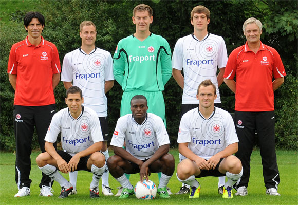 Eintracht Neuzugaenge 2011