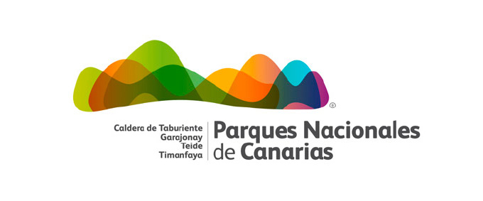 Parque Nacionales de Canarias Logo