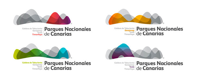 Parque Nacionales de Canarias Logos