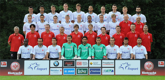 Eintracht Mannschaft 2011/10